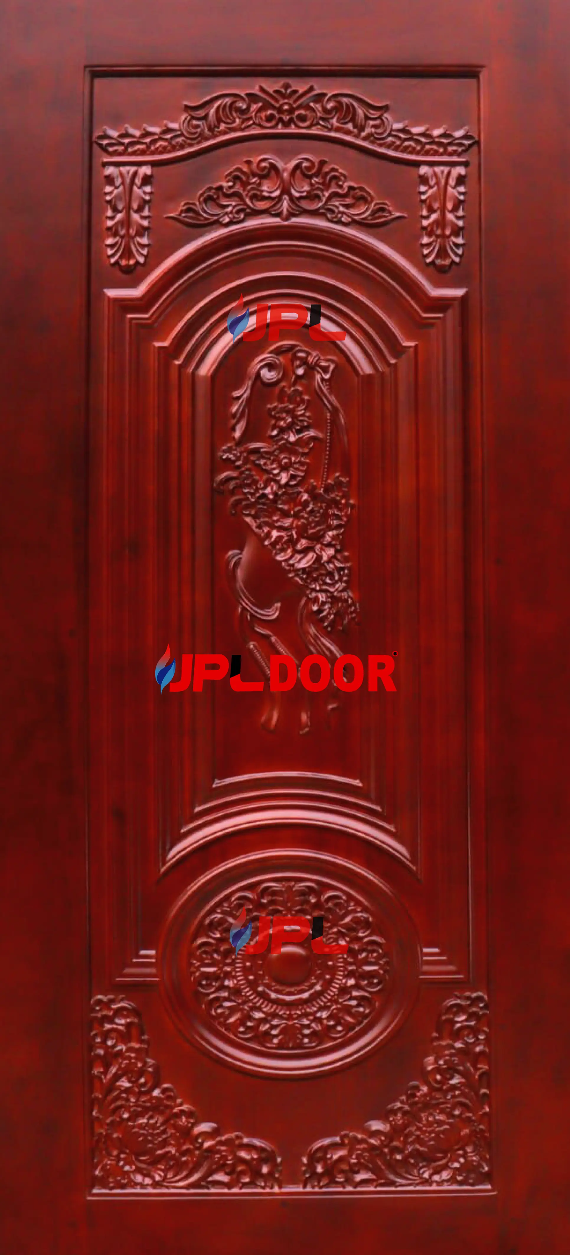 SOLID WOODEN DOOR SHUTTER JPL-WD-369